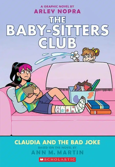 Baby-sitters Club, The #15 Graphic Novel: Claudia and The Bad Joke-Children’s / Teenage fiction: Family and home stories-買書書 BuyBookBook