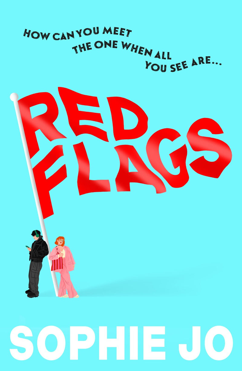 Red Flags-Children’s / Teenage fiction: Relationship stories-買書書 BuyBookBook