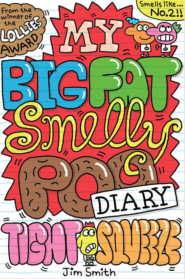 My Big Fat Smelly Poo Diary 2-Graphic novels/ Comic books/ Manga/ Cartoons-買書書 BuyBookBook