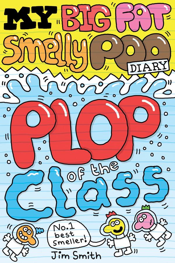 My Big Fat Smelly Poo Diary 3-Graphic novels/ Comic books/ Manga/ Cartoons-買書書 BuyBookBook