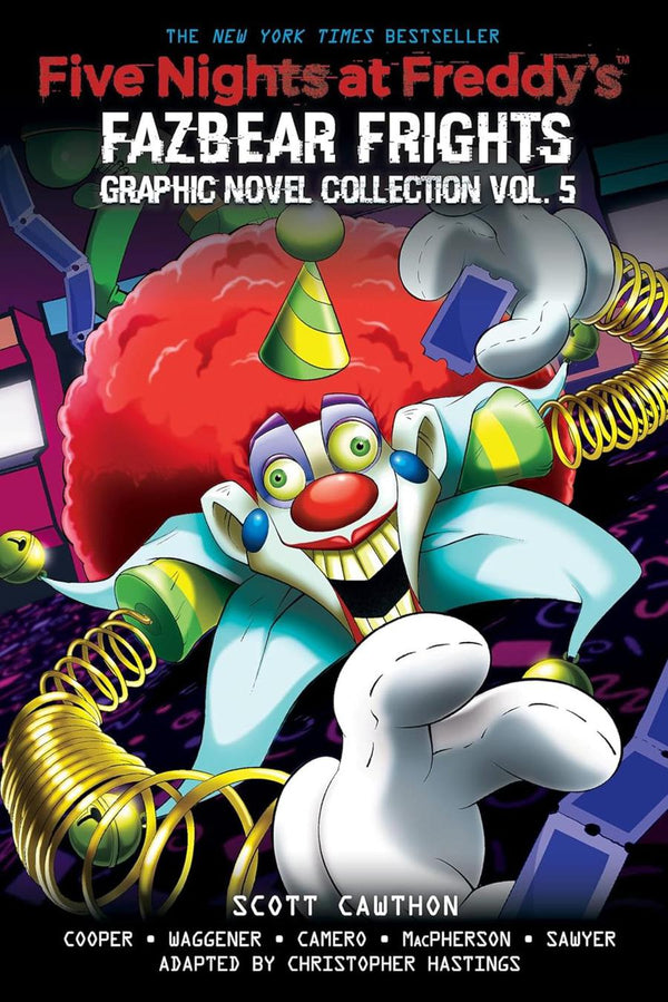 Five Nights at Freddy's: Fazbear Frights Graphic Novel Collection Vol. 5-Children’s / Teenage general interest: Cartoons and comic strips-買書書 BuyBookBook