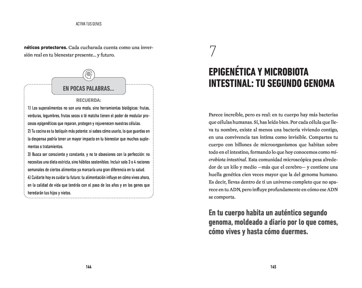 Activa tus genes / Activate Your Genes interior 3 (ISBN 9791387724016) [onix:600953b3602f2a7a169f597c8e2ab8f1]