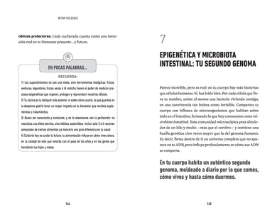 Activa tus genes / Activate Your Genes interior 3 (ISBN 9791387724016) [onix:600953b3602f2a7a169f597c8e2ab8f1]