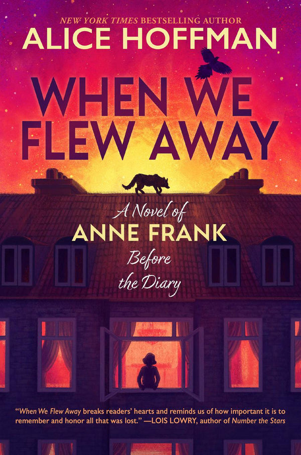 When We Flew Away: A Novel of Anne Frank, Before the Diary-Children’s / Teenage fiction: True stories told as fiction-買書書 BuyBookBook