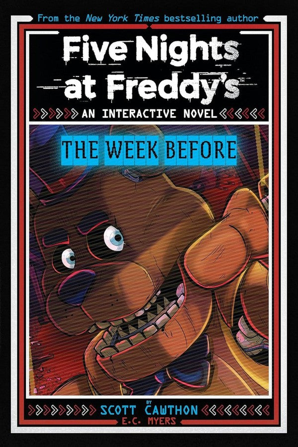 Five Nights at Freddy's New YA #1 Five Nights at Freddy's: The Week Before-Children’s / Teenage fiction: Horror and ghost stories, chillers-買書書 BuyBookBook