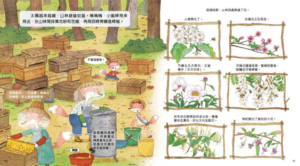 給孩子的二十四節氣繪本套裝（一套4冊）