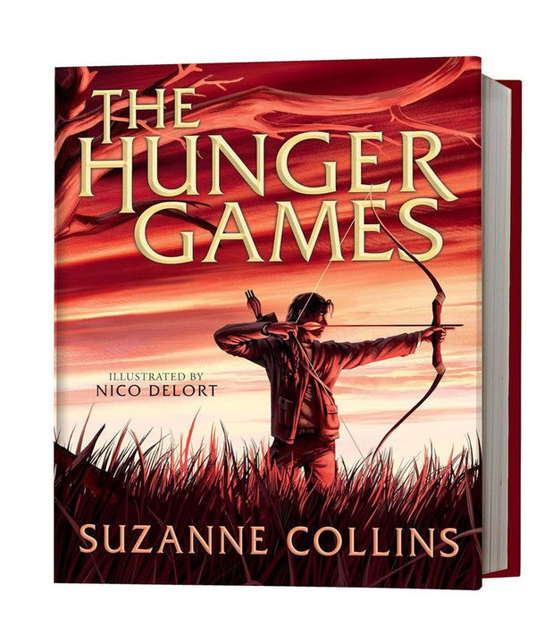 The Hunger Games: Illustrated Edition