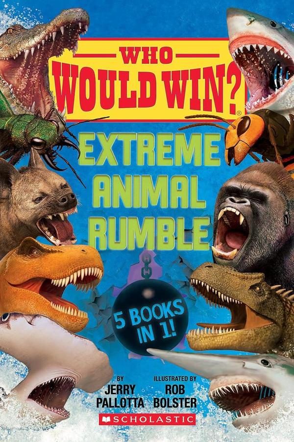 Who Would Win?: Extreme Animal Rumble-Children’s / Teenage general interest: Nature, animals, the natural world-買書書 BuyBookBook