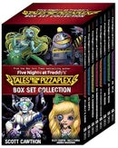 Five Nights at Freddy's: Tales from the Pizza Plex Box Set-Children’s / Teenage fiction: Horror and ghost stories, chillers-買書書 BuyBookBook
