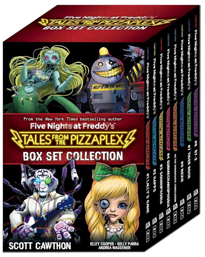 Five Nights at Freddy's: Tales from the Pizza Plex Box Set-Children’s / Teenage fiction: Horror and ghost stories, chillers-買書書 BuyBookBook
