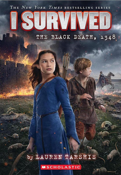 I Survived the Black Death , 1348-Graphic novel / Comic book / Manga: Memoirs, true stories and non-fiction-買書書 BuyBookBook