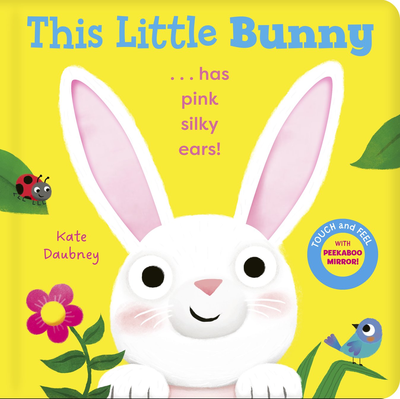 This Little Bunny (Touch & Feel CBB)-Children’s interactive and activity books and kits-買書書 BuyBookBook