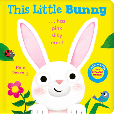 This Little Bunny (Touch & Feel CBB)-Children’s interactive and activity books and kits-買書書 BuyBookBook