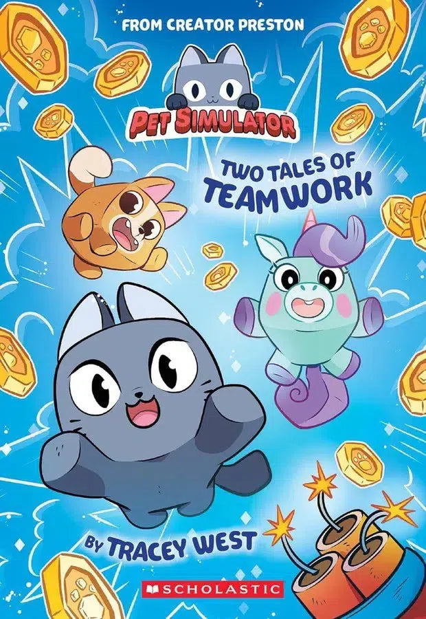 Pet Simulator Chapter Book #1-Children’s / Teenage general interest: Computer and video games-買書書 BuyBookBook
