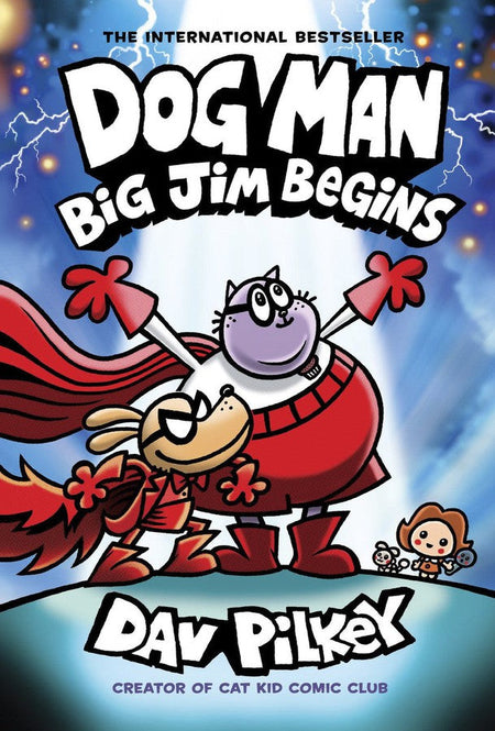 Dog Man 13: Dog Man: Big Jim Begins: A Graphic Novel (Dog Man #13)-Graphic novel / Comic book / Manga: genres-買書書 BuyBookBook