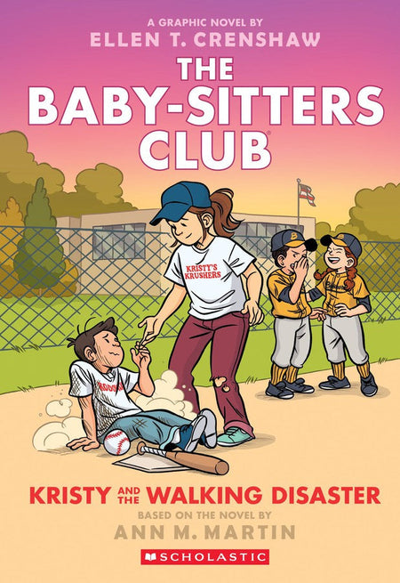 BSCG #16: Kristy and the Walking Disaster-Children’s / Teenage fiction: Family and home stories-買書書 BuyBookBook