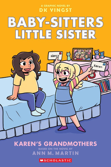 Karen's Grandmothers-Children’s / Teenage personal and social topics: Friends and friendships-買書書 BuyBookBook