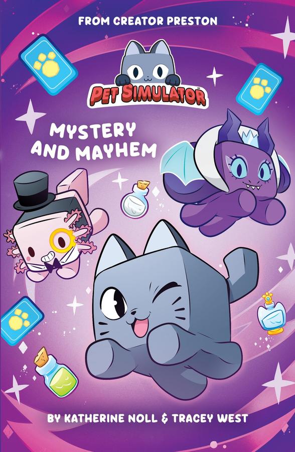 Pet Simulator Chapter Book #2-Children’s / Teenage general interest: Hobbies/ quizzes/ toys and games-買書書 BuyBookBook