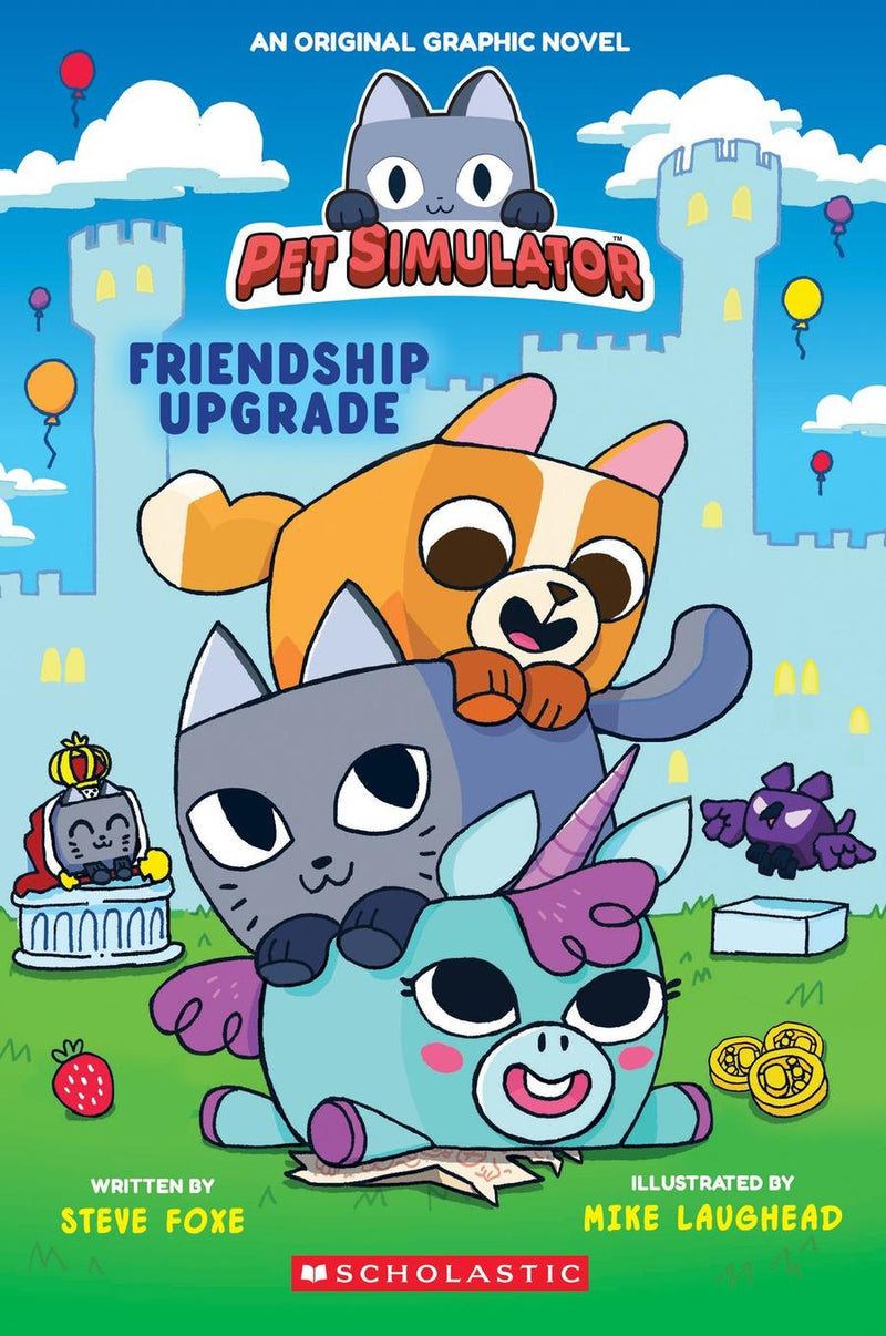 Pet Simulator Graphic Novel