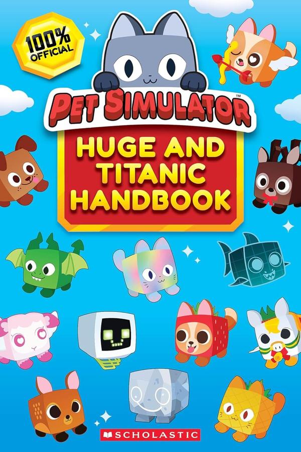 Pet Simulator Guide Book-Children’s / Teenage general interest: Hobbies/ quizzes/ toys and games-買書書 BuyBookBook