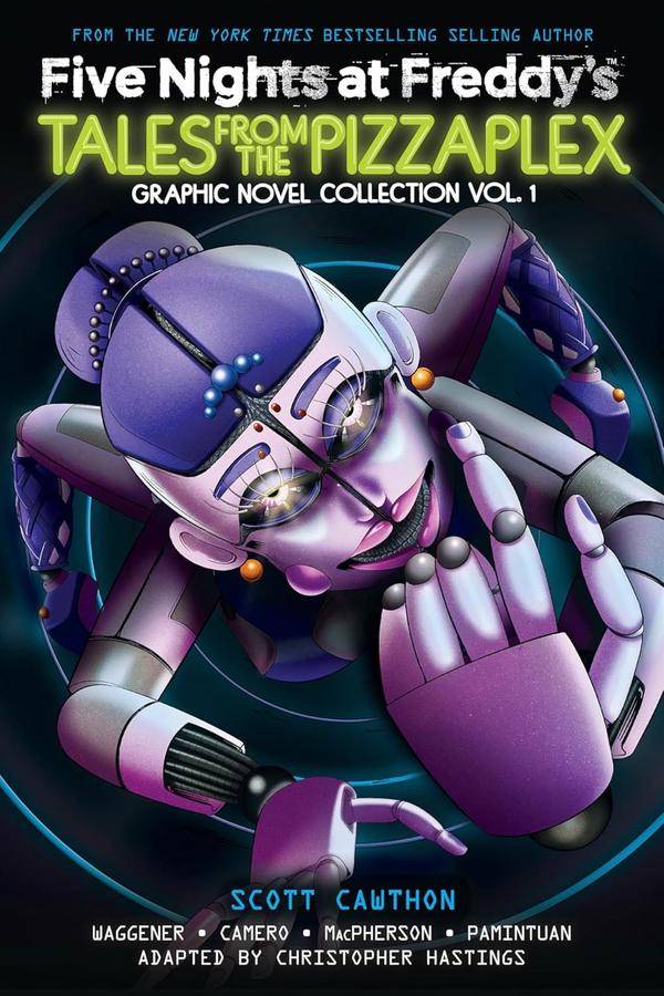 Five Nights at Freddy's: Tales from the Pizzaplex Graphic Novel Collection Vol. 1 x-Children’s / Teenage fiction: Horror and suspense-買書書 BuyBookBook