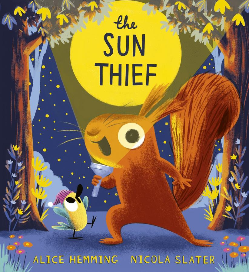 The Sun Thief-Children’s picture books-買書書 BuyBookBook