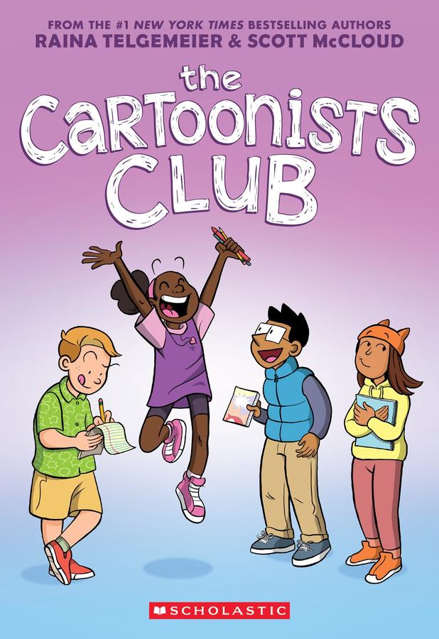 The Cartoonists Club-Graphic novels/ Comic books/ Manga/ Cartoons-買書書 BuyBookBook
