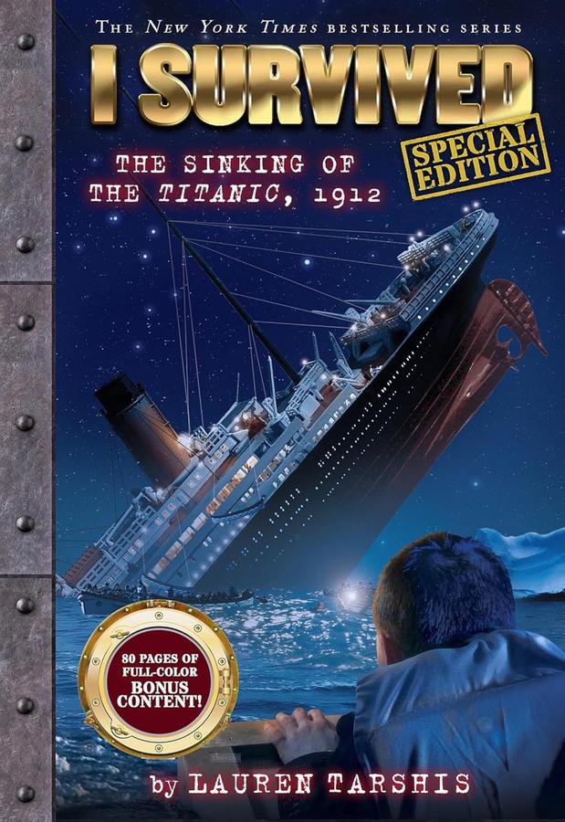 I Survived the Sinking of the Titanic, 1912 (special edition)-Children’s / Teenage fiction: Biographical/ historical fiction and true stories-買書書 BuyBookBook
