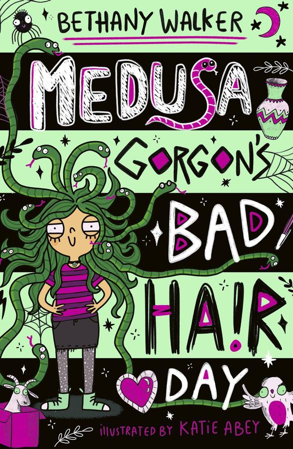 Medusa Gorgon's Bad Hair Day-Children’s / Teenage fiction: Fantasy-買書書 BuyBookBook