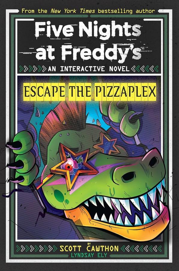 Escape The Pizzaplex-Children’s / Teenage fiction: Horror and suspense-買書書 BuyBookBook