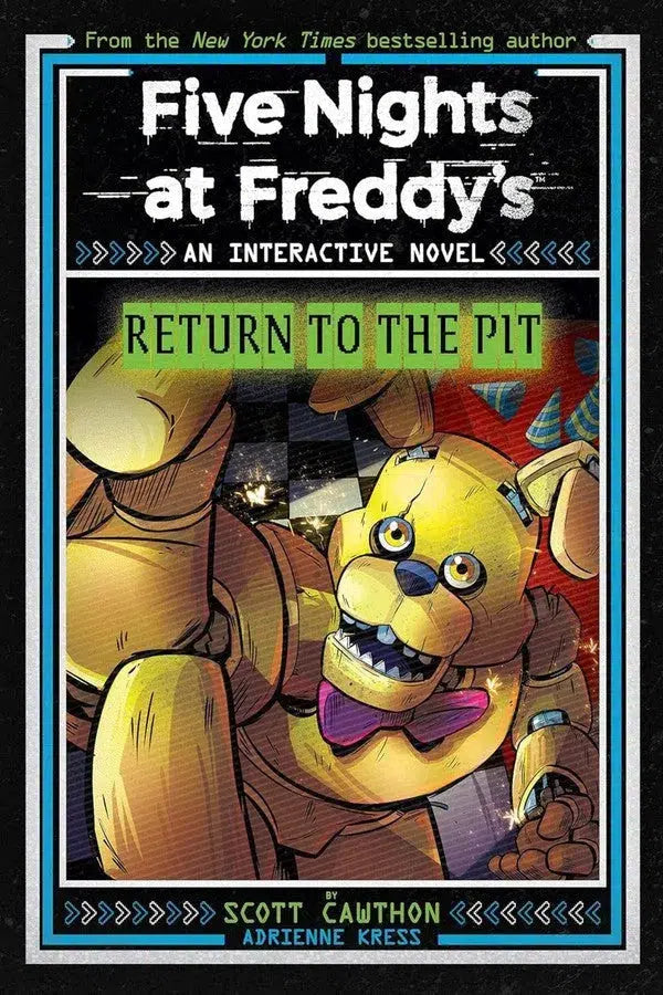 Five Nights at Freddy's: Return to the Pit-Children’s / Teenage fiction: Horror and ghost stories/ chillers-買書書 BuyBookBook