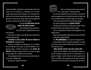 El misterio de la feria de Villarriba de Abajo / The Mystery of the Villarriba de Abajo Fair interior 3 (ISBN 9788427241534) [onix:cb6586e17db6aaa0703ada73e843a9b9]