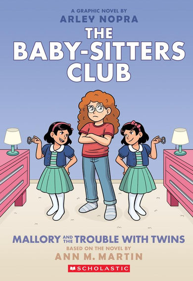BSCG 17: Mallory and the Trouble with Twins-Children’s / Teenage fiction: Family and home stories-買書書 BuyBookBook