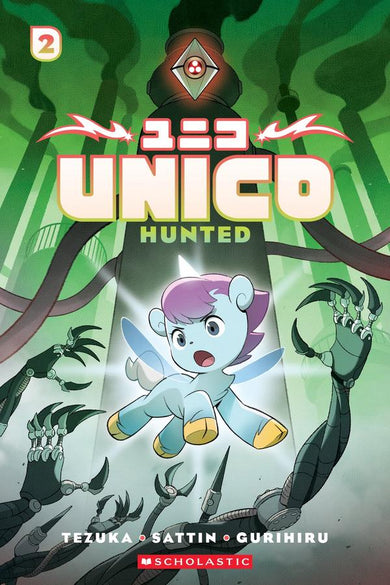 Unico: Hunted (Volume 2)-Manga and East Asian style / tradition comic books-買書書 BuyBookBook