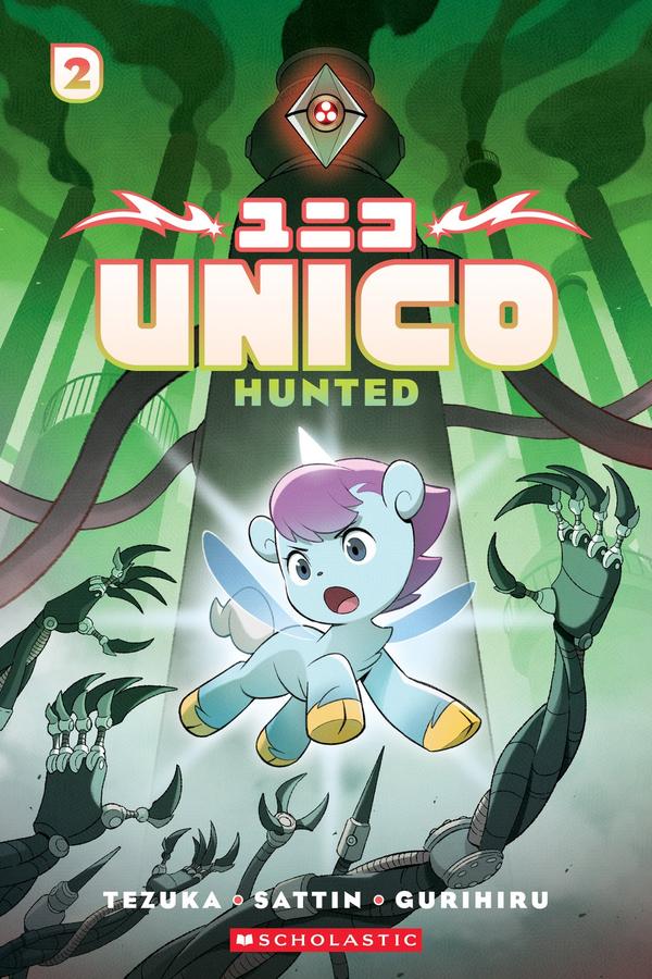 Unico: Hunted (Volume 2)-Manga and East Asian style / tradition comic books-買書書 BuyBookBook