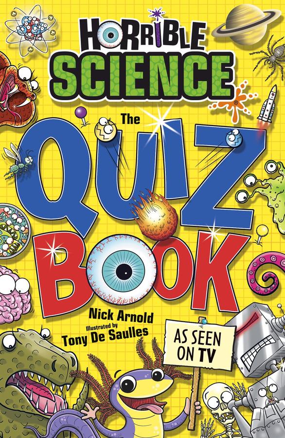 The Quiz Book-Children’s / Teenage general interest: Science and technology-買書書 BuyBookBook