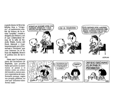 Mafalda inédita / Mafalda Unpublished interior 1 (ISBN 9788426445414) [onix:1fcc4da6f7cb5cf5b3a0615f6e97761b]