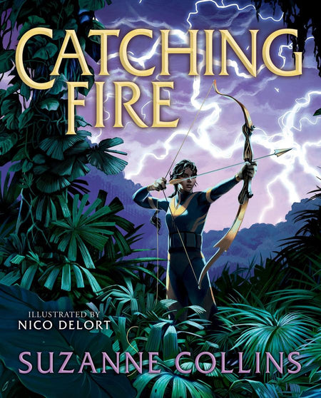 Catching Fire: Illustrated Edition