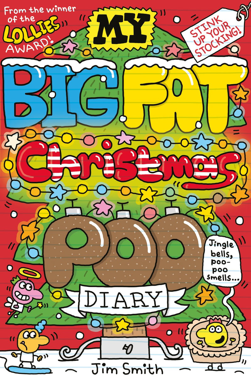 My Big Fat Christmas Poo Diary-Graphic novels/ Comic books/ Manga/ Cartoons-買書書 BuyBookBook