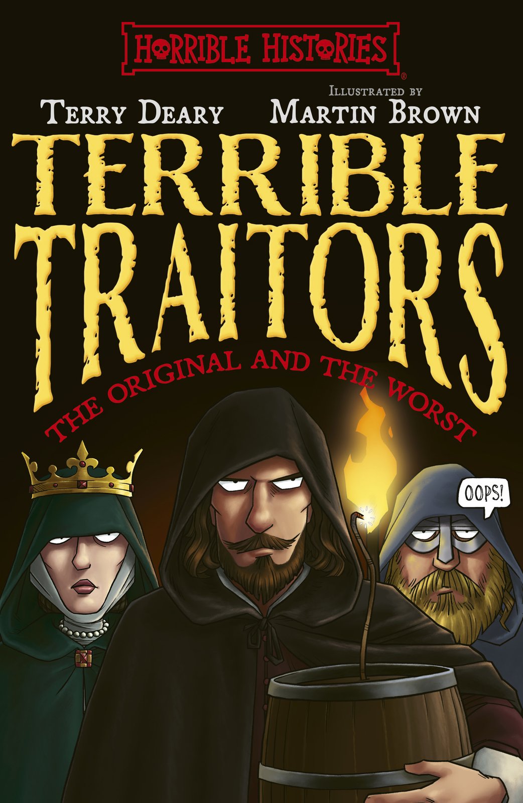 Terrible Traitors-Children’s / Teenage fiction: Humorous stories-買書書 BuyBookBook