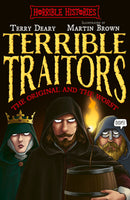 Terrible Traitors-Children’s / Teenage fiction: Humorous stories-買書書 BuyBookBook