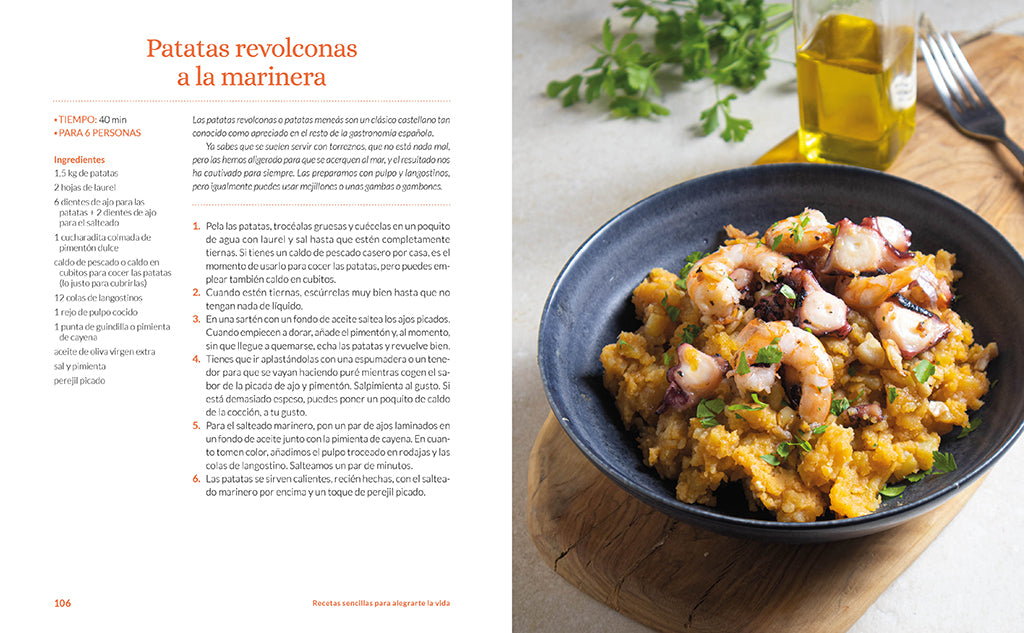 Recetas sencillas para alegrarte la vida / Easy Recipes to Make Your Life Happier interior 5 (ISBN 9788425362163) [onix:151b23b704f0d91477ad5e123b5e2181]
