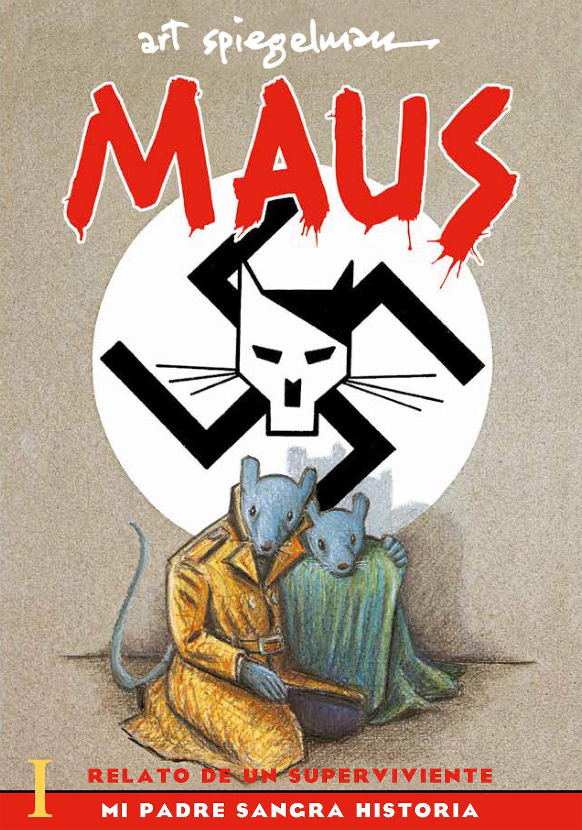 Maus I: Relato de un sobreviviente. Mi padre sangra historia / Maus I: A Survivor's Tale: My Father Bleeds History cover (ISBN 9788418897009) [onix:cba26547ab29913b37b5a93509c24fa3]