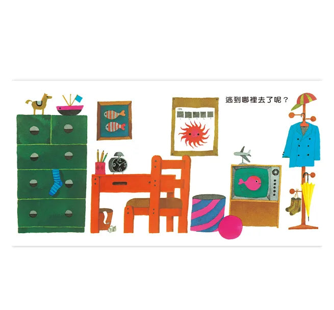 0-3歲人氣暢銷推薦，寶寶禮物書：好餓的毛毛蟲+小金魚逃走了+點點玩聲音+棕色的熊+抱抱