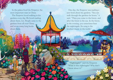 The Emperor and the Nightingale interior 1 (ISBN 9781474947916) [onix-asset:e16f6488315d88db74d8d51e7c6d14a8dc92d7858d7330657e355db5246b8553]