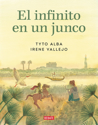 El infinito en un junco (Novela gráfica) / Papyrus: The Invention of Books in t he Ancient World (Graphic novel) cover (ISBN 9788419399151) [onix:4895211fa988c4070356156bf299d470]