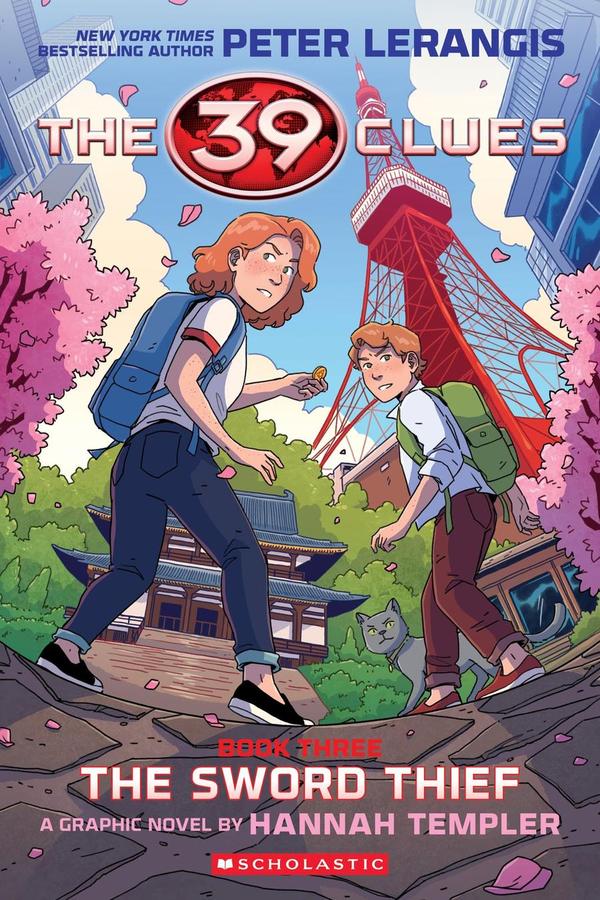 39 Clues: The Sword Thief (Graphic Novel Edition)-Children’s / Teenage fiction: Crime and mystery fiction-買書書 BuyBookBook