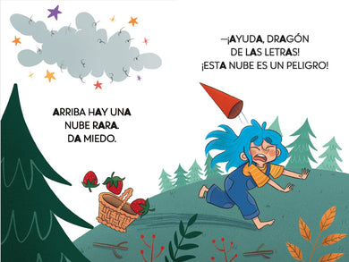 PHONICS IN SPANISH - Ana, el dragón y la nube aspirador / Ana, the Dragon, and t he Vacuum Cleaner Cl oud. The Letters Dragon 1 interior 1 (ISBN 9788448863746) [onix:62dea453e51b33cf447001b384bbb2d4]