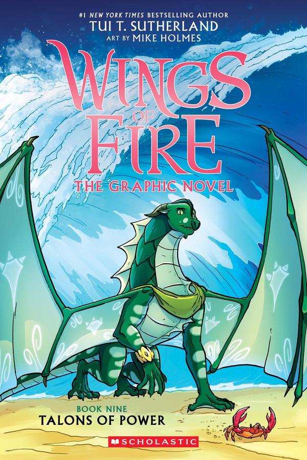Talons of Power (Wings of Fire Graphic Novel #9)-Graphic novel / Comic book / Manga: genres-買書書 BuyBookBook