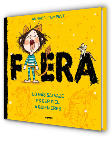Fiera / Wild Child cover (ISBN 9788427253728) [onix:512ce10b919469a83a3f5ef61b59237f]